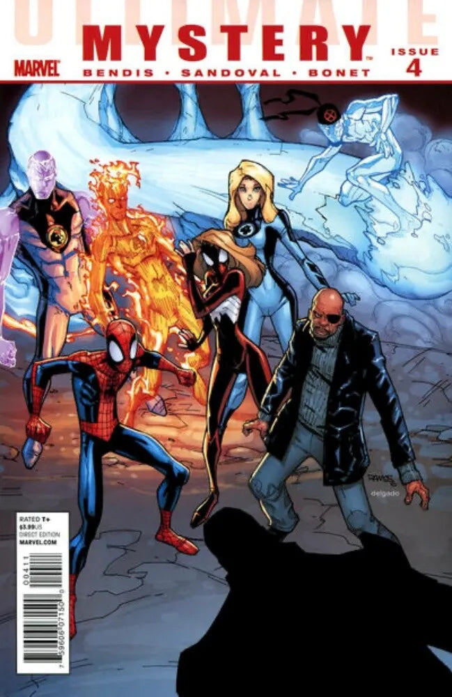 ULTIMATE COMICS MYSTERY #4 2010 Ultimates MARVEL COMICS