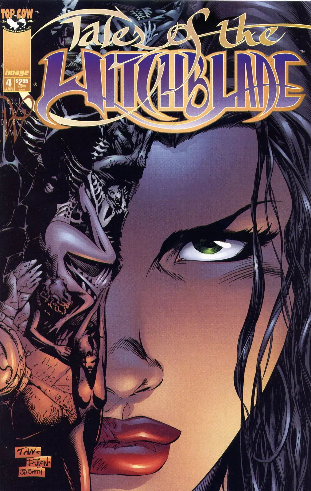 TALES OF WITCHBLADE #4 1998 Witchblade IMAGE COMICS