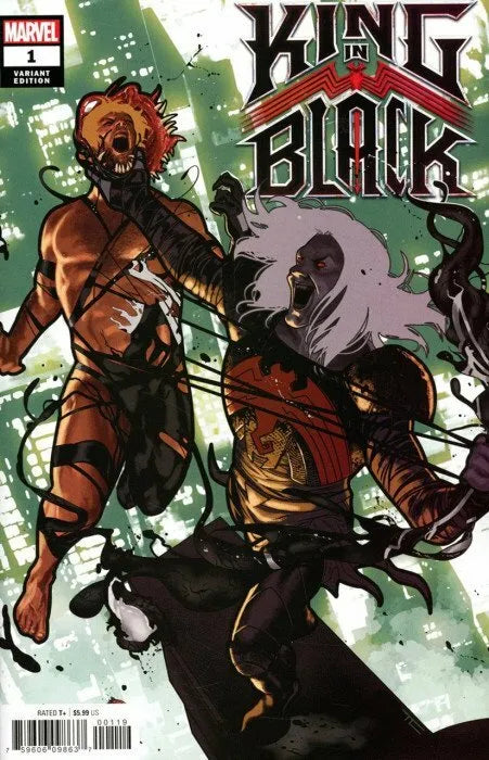 KING IN BLACK #1 (OF 5) CLARKE SPOILER VARIANT 2020 King in Black MARVEL COMICS