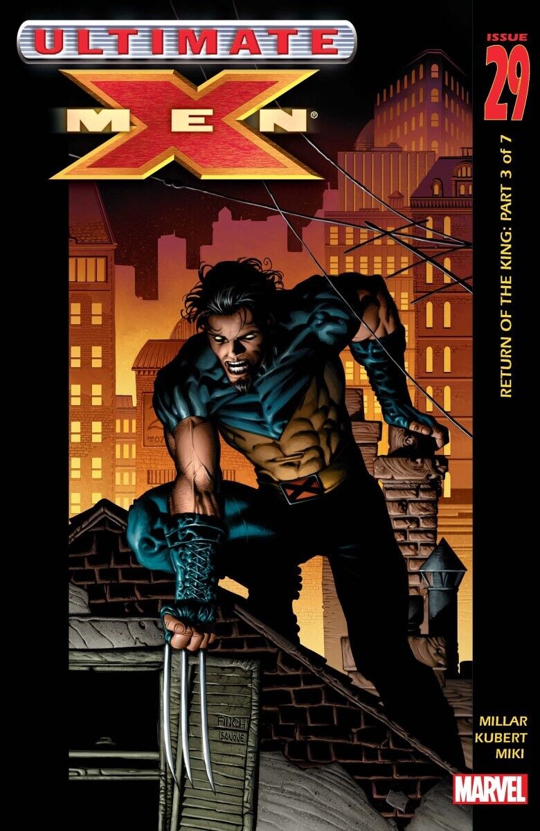 ULTIMATE X-MEN #29 2003 Ultimate X-Men MARVEL COMICS