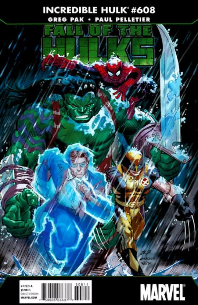 INCREDIBLE HULK #608 2010 Hulk MARVEL COMICS
