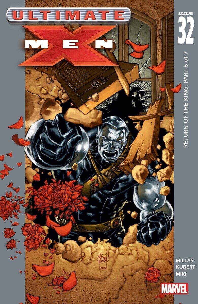ULTIMATE X-MEN #32 2003 Ultimate X-Men MARVEL COMICS