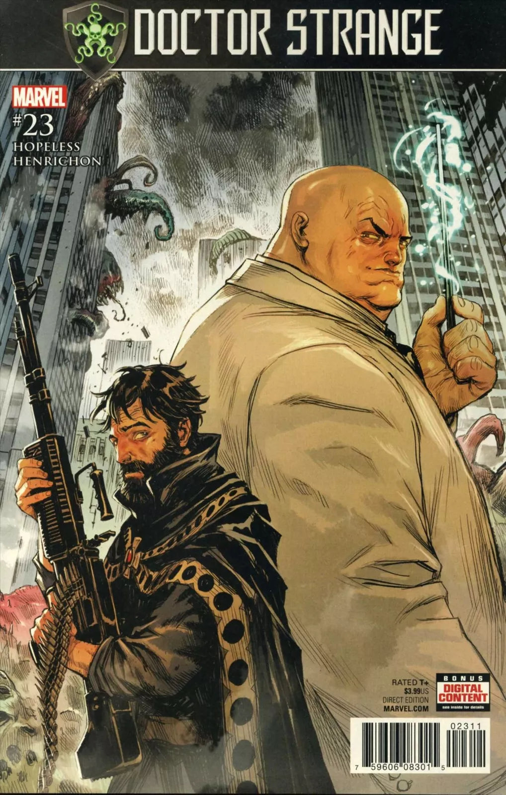 DOCTOR STRANGE #23 2017 Doctor Strange MARVEL COMICS
