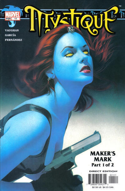 MYSTIQUE #11 2004 Mystique MARVEL COMICS