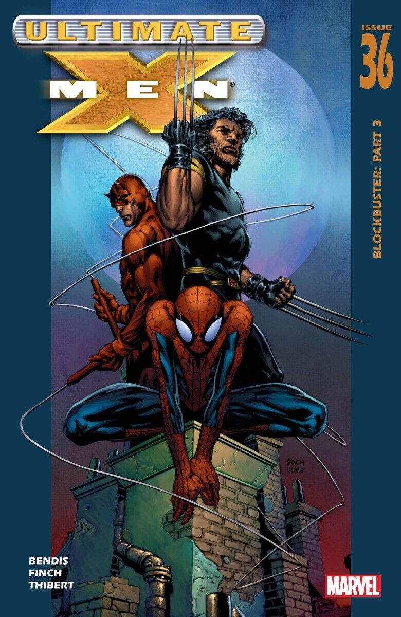 ULTIMATE X-MEN #36 2003 Ultimate X-Men MARVEL COMICS