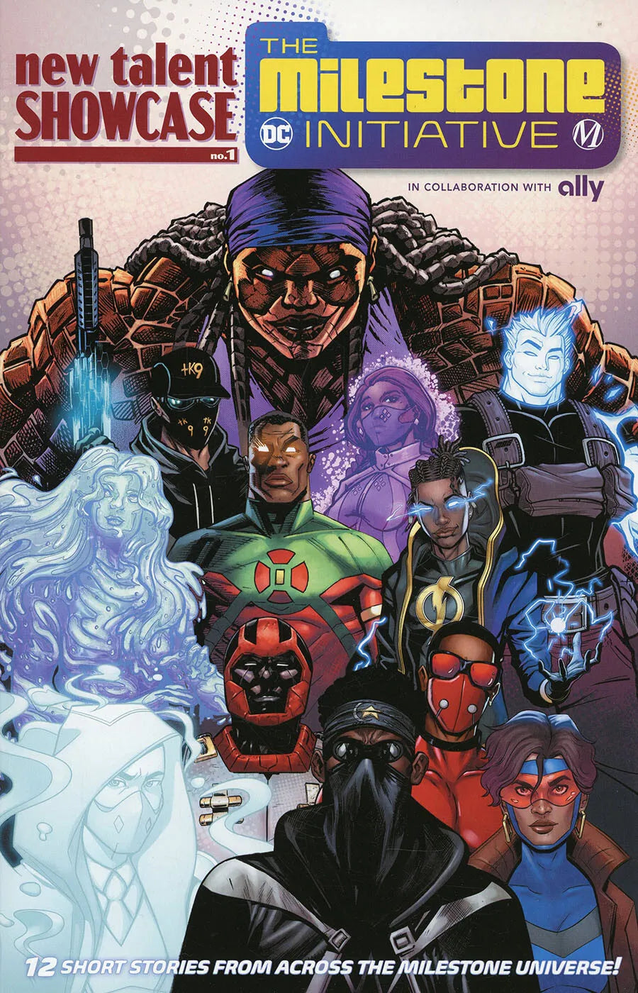 NEW TALENT SHOWCASE THE MILESTONE INITIATIVE #1 (ONE SHOT) 2023 DC COMICS