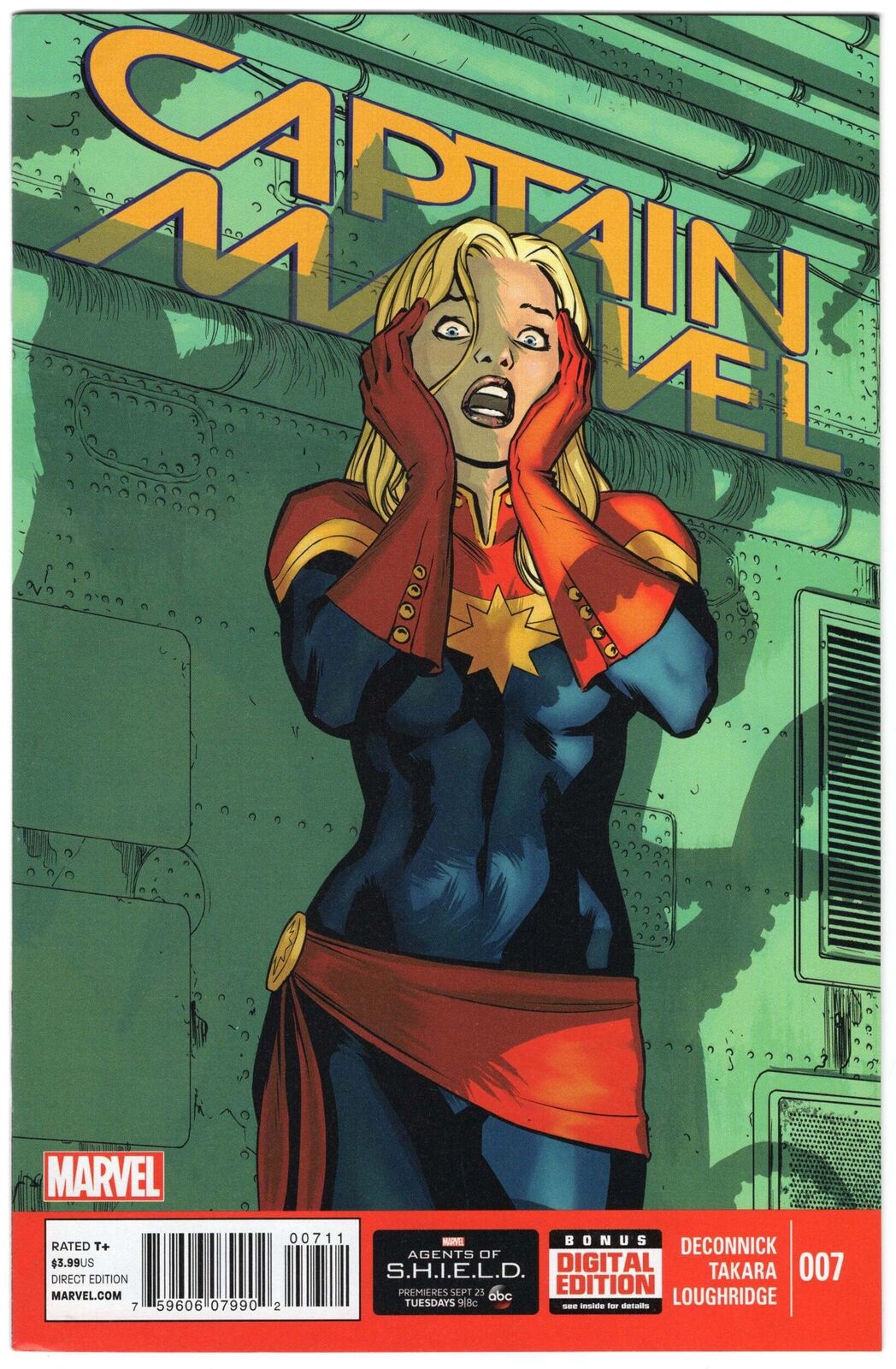 CAPTAIN MARVEL #7 (1ST CAMEO APP CHEWIE FLERKEN) Captain Marvel MARVEL COMICS