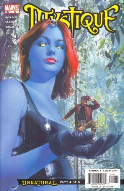 MYSTIQUE #17 2004 Mystique MARVEL COMICS