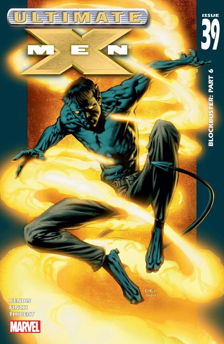 ULTIMATE X-MEN #39 2003 Ultimate X-Men MARVEL COMICS