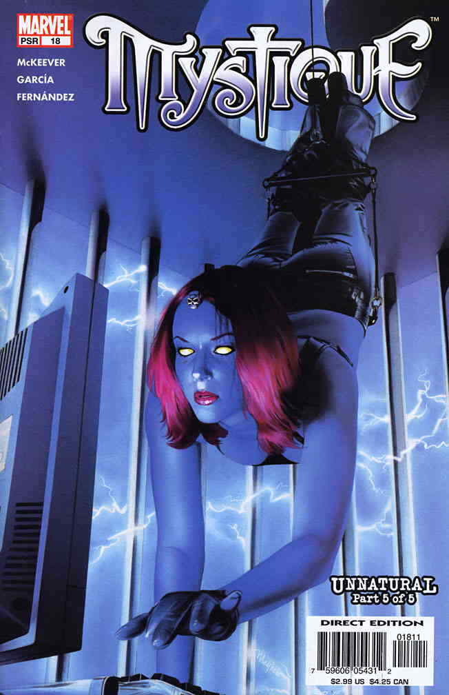 MYSTIQUE #18 2004 Mystique MARVEL COMICS