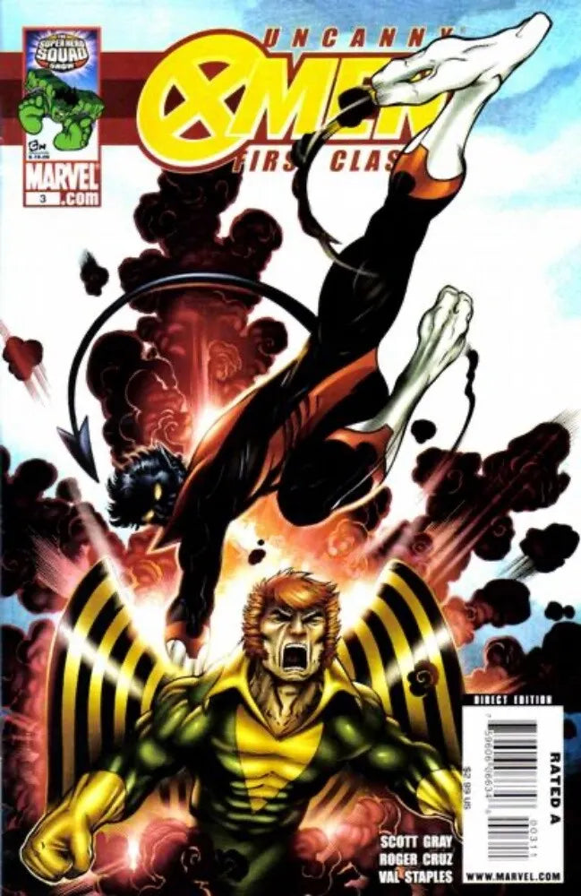 UNCANNY X-MEN FIRST CLASS #3 (OF 8) 2009 X-Men MARVEL COMICS