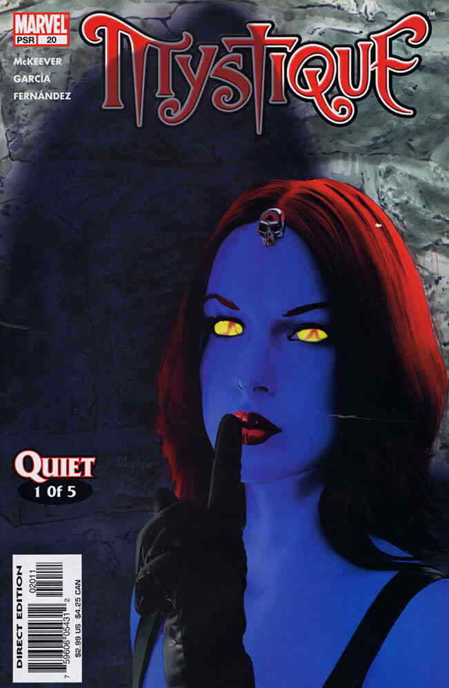 MYSTIQUE #20 2004 Mystique MARVEL COMICS