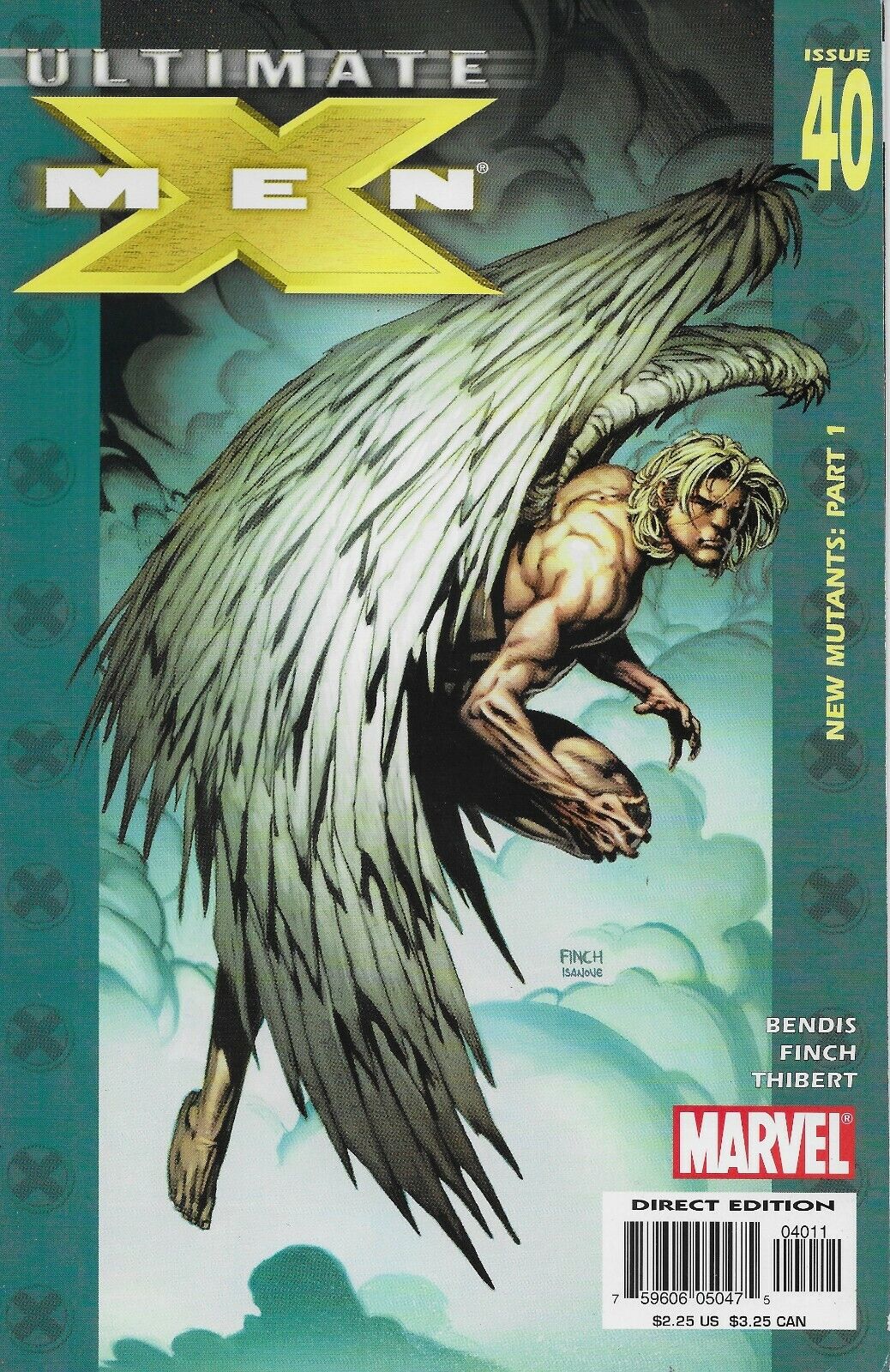 ULTIMATE X-MEN #40 2003 Ultimate X-Men MARVEL COMICS
