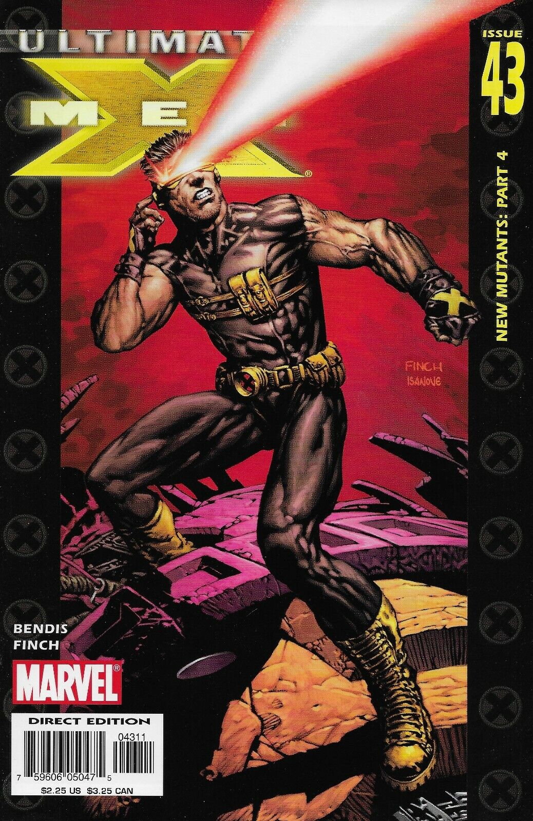 ULTIMATE X-MEN #43 2004 Ultimate X-Men MARVEL COMICS