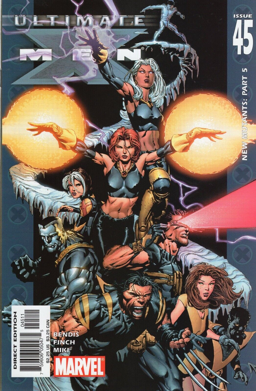 ULTIMATE X-MEN #45 2004 Ultimate X-Men MARVEL COMICS