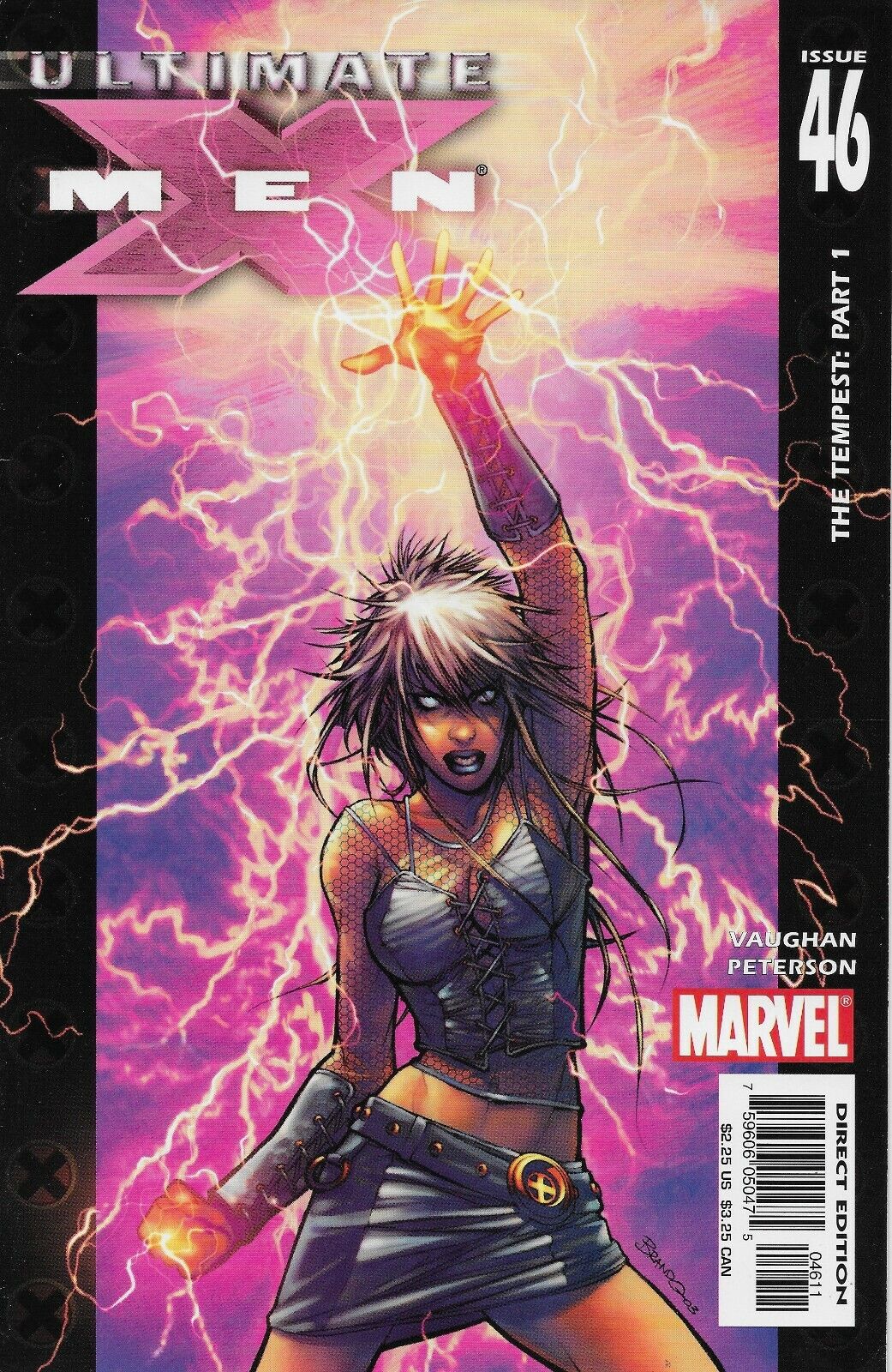 ULTIMATE X-MEN #46 2004 Ultimate X-Men MARVEL COMICS