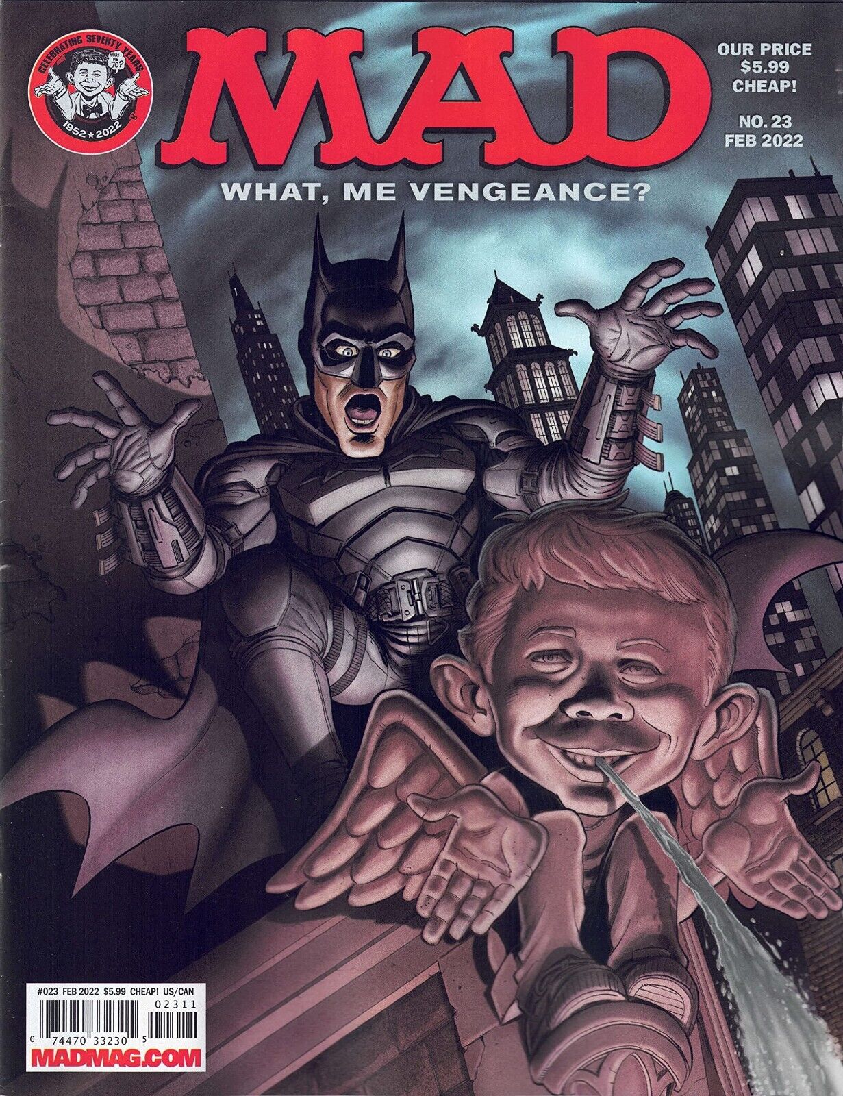 MAD MAGAZINE #23 2021 comic book DC COMICS