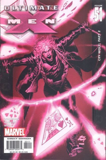 ULTIMATE X-MEN #51 2004 Ultimate X-Men MARVEL COMICS