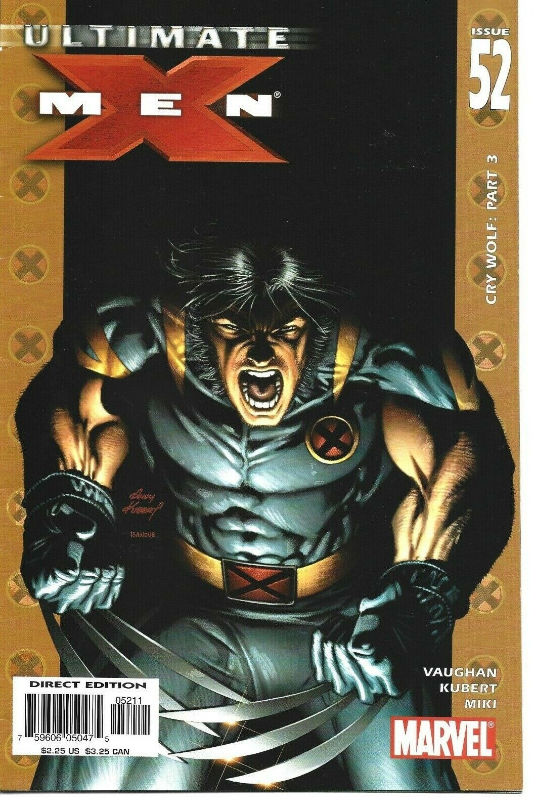 ULTIMATE X-MEN #52 2004 Ultimate X-Men MARVEL COMICS