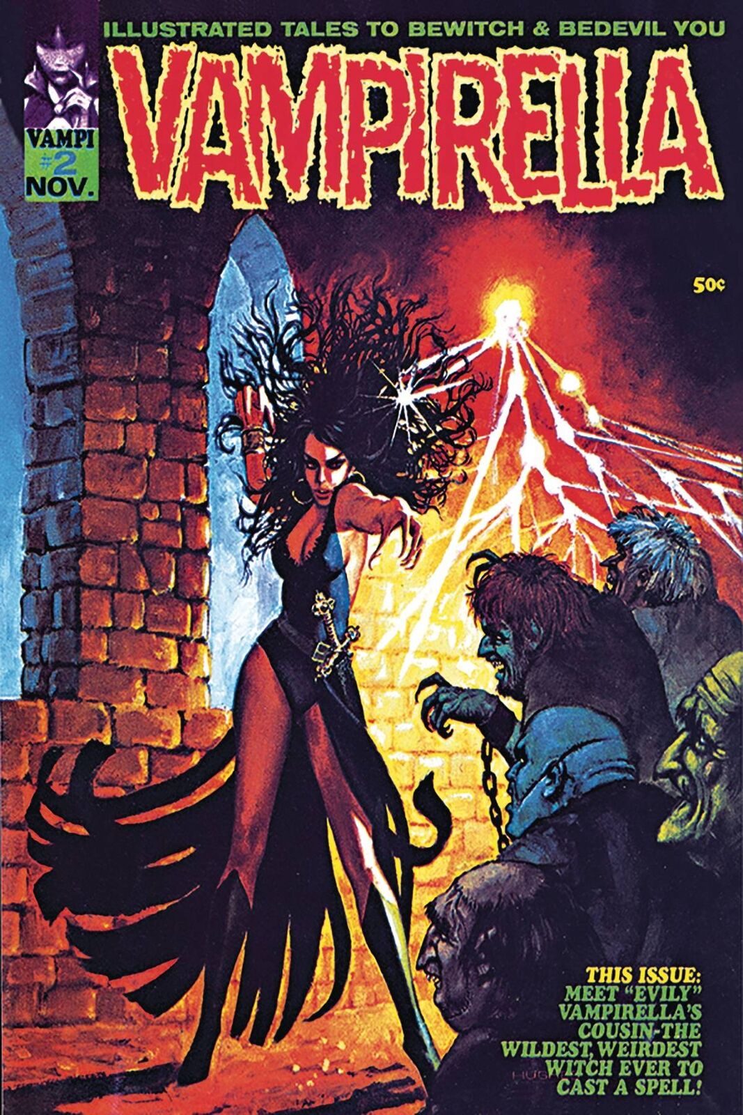 VAMPIRELLA MAGAZINE #2 FACSIMILE ED 2019 Vampirella DYNAMITE