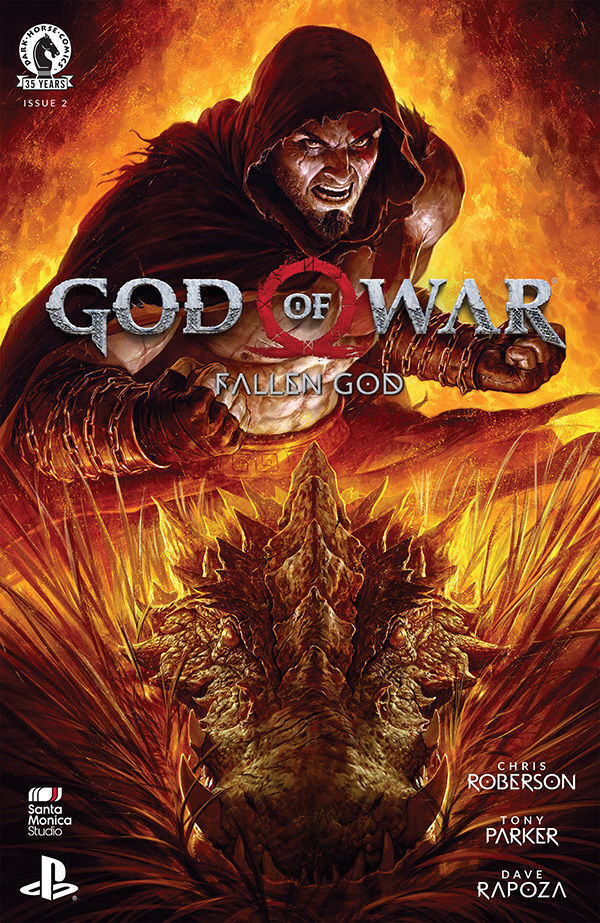 GOD OF WAR FALLEN GOD #2 (OF 4) 2021 God of War DARK HORSE COMICS