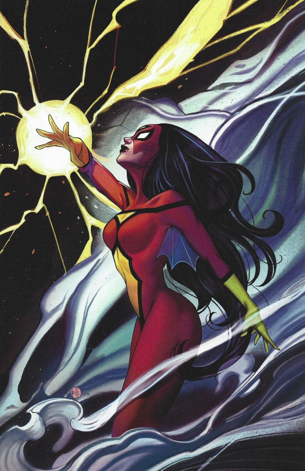 SPIDER-WOMAN #5 PEACH MOMOKO 1:100 VIRGIN VARIANT 2020 Spider-Woman MARVEL COMICS