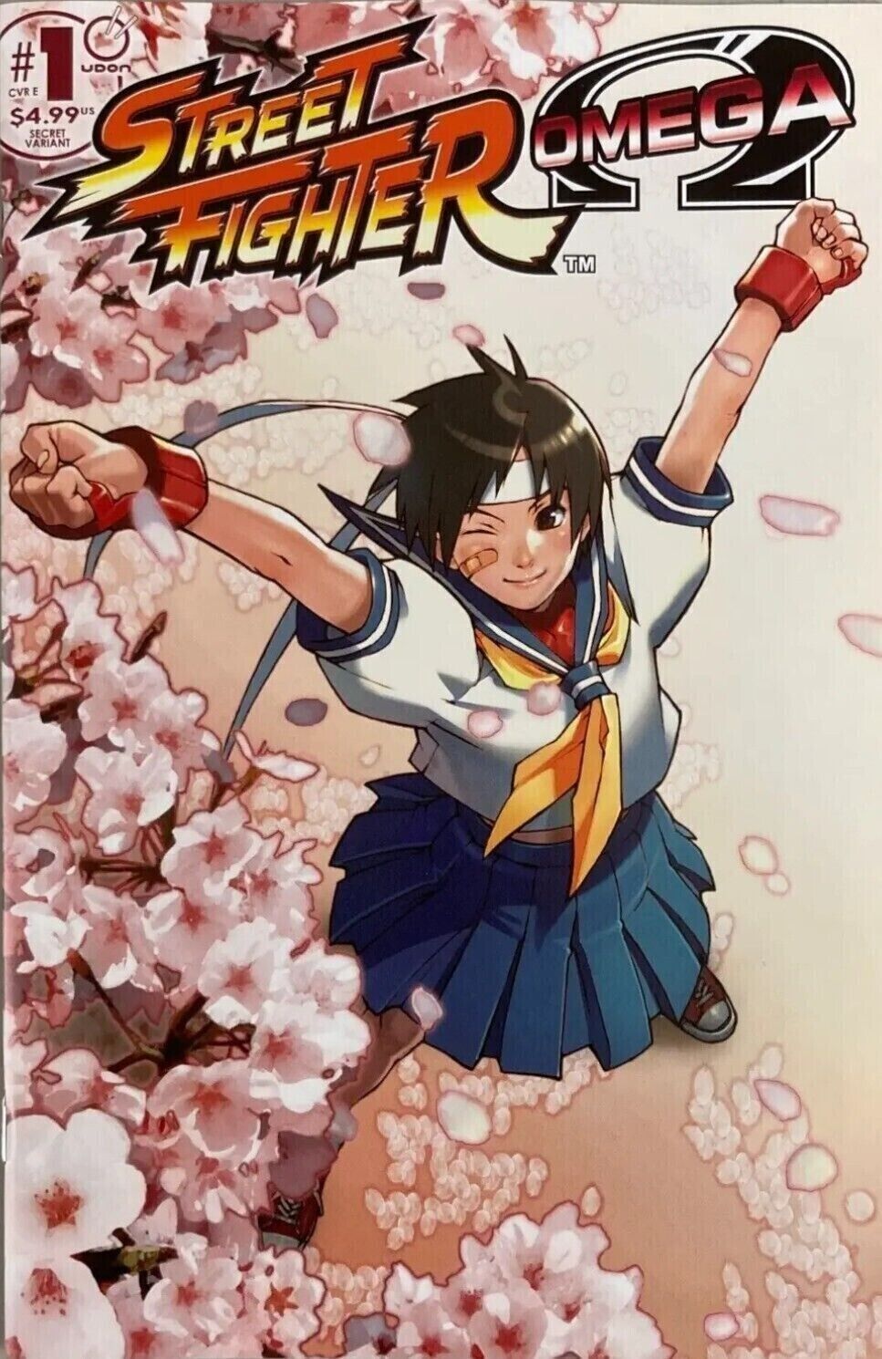 STREET FIGHTER OMEGA #1 SECERT DIRECT MARKET VARIANT 2023 Street Fighter UDON ENTERTAINMENT INC