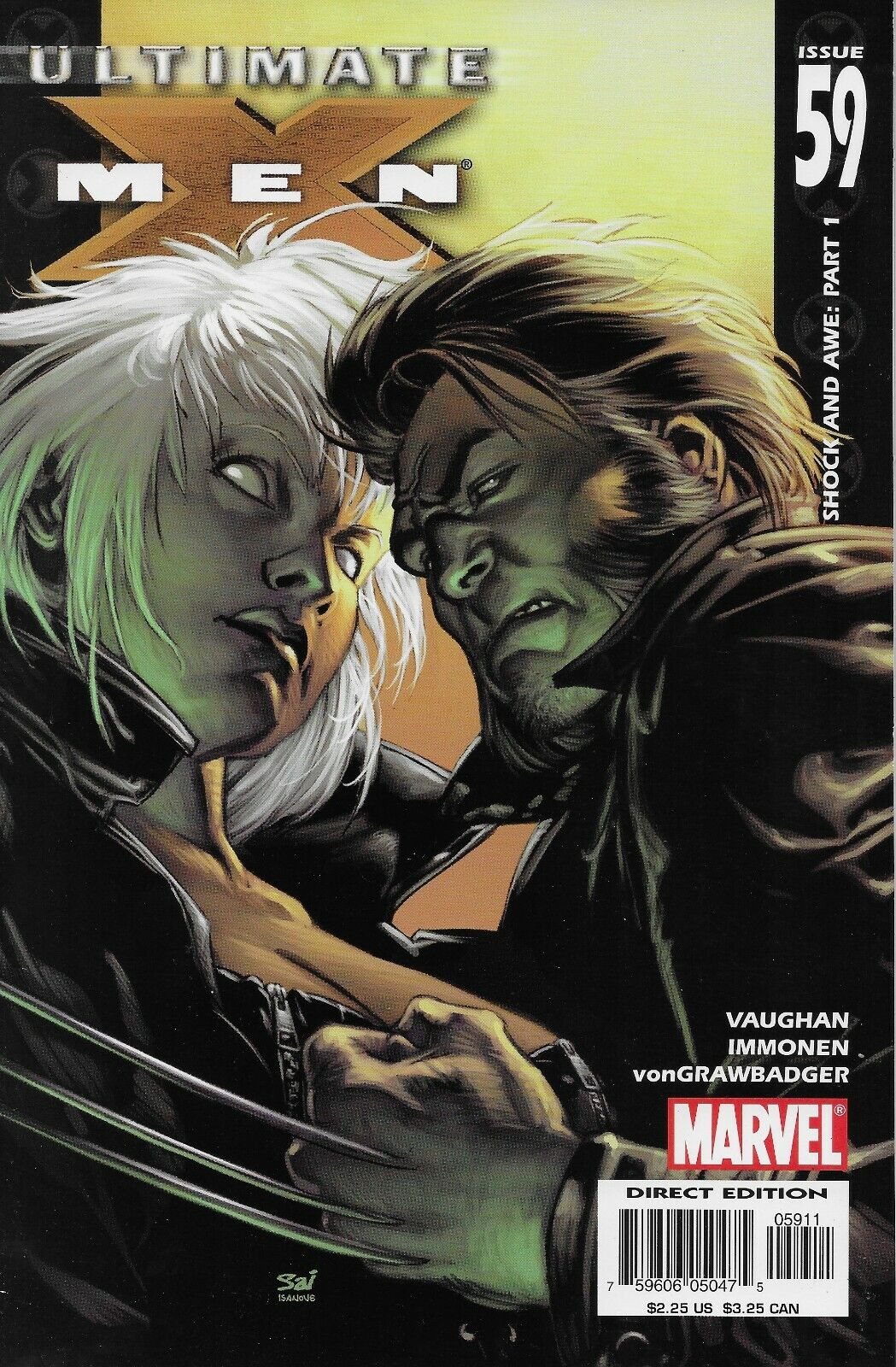ULTIMATE X-MEN #59 2005 Ultimate X-Men MARVEL COMICS