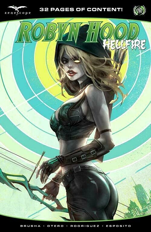 ROBYN HOOD HELLFIRE #1 CVR C TAO 2021 Robyn Hood ZENESCOPE ENTERTAINMENT INC