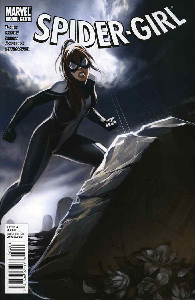 SPIDER-GIRL #3 ARANA 2011 Spider-Girl MARVEL COMICS