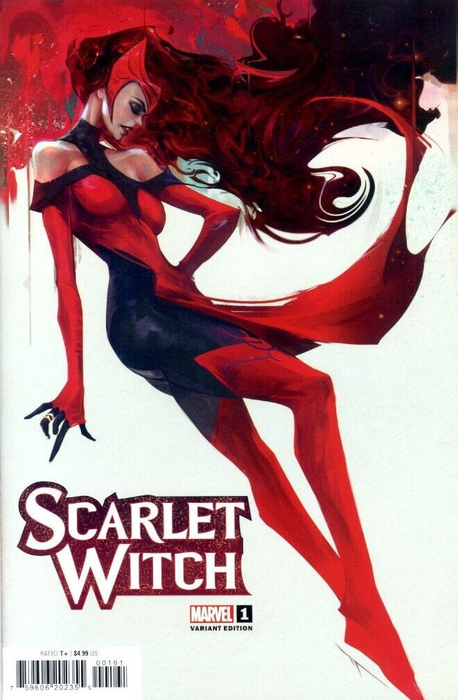 SCARLET WITCH #1 IVAN TAO VARIANT 2023 Scarlet Witch MARVEL COMICS