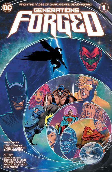 GENERATIONS FORGED #1 (ONE SHOT) CVR A LIAM SHARP 2021 Batman DC COMICS