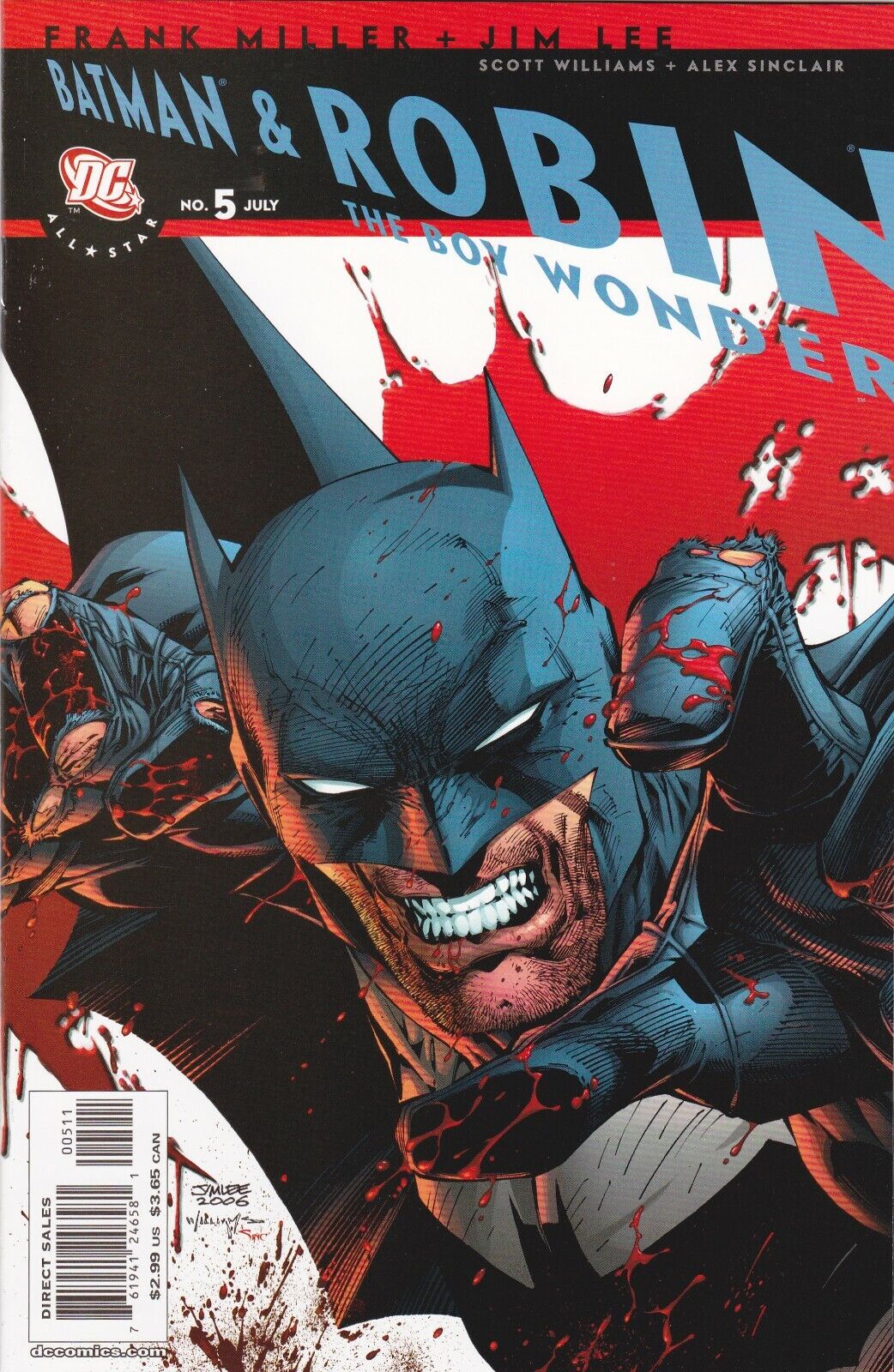 ALL STAR BATMAN AND ROBIN THE BOY WONDER #5 2005 Batman DC COMICS