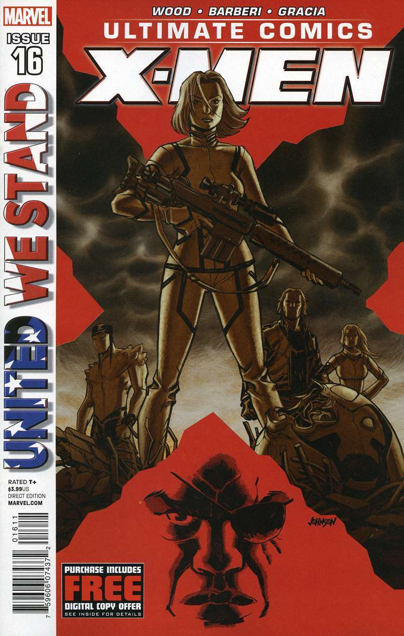 ULTIMATE COMICS X-MEN #16 2012 Ultimate X-Men MARVEL COMICS