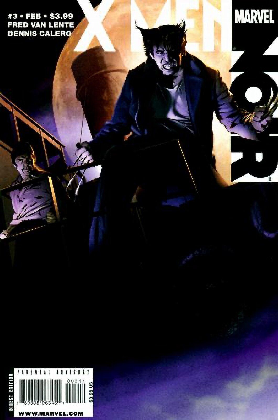 X-MEN NOIR #3 (OF 4) 2009 X-Men Noir MARVEL COMICS