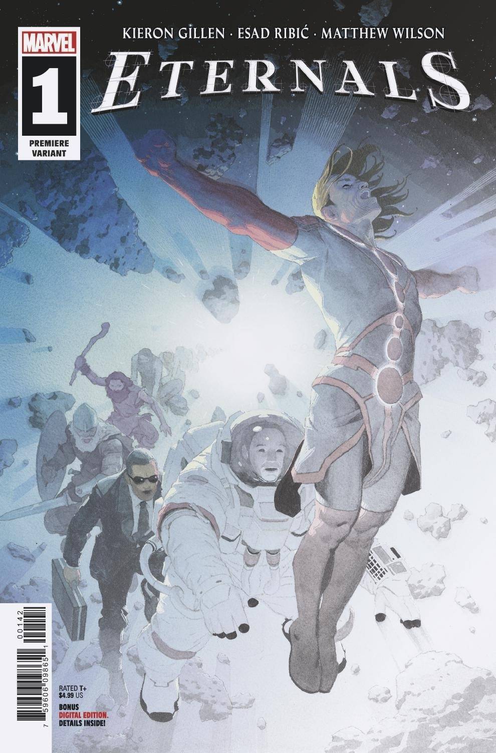 ETERNALS #1 PREMIERE VARIANT 2021 Eternals MARVEL COMICS