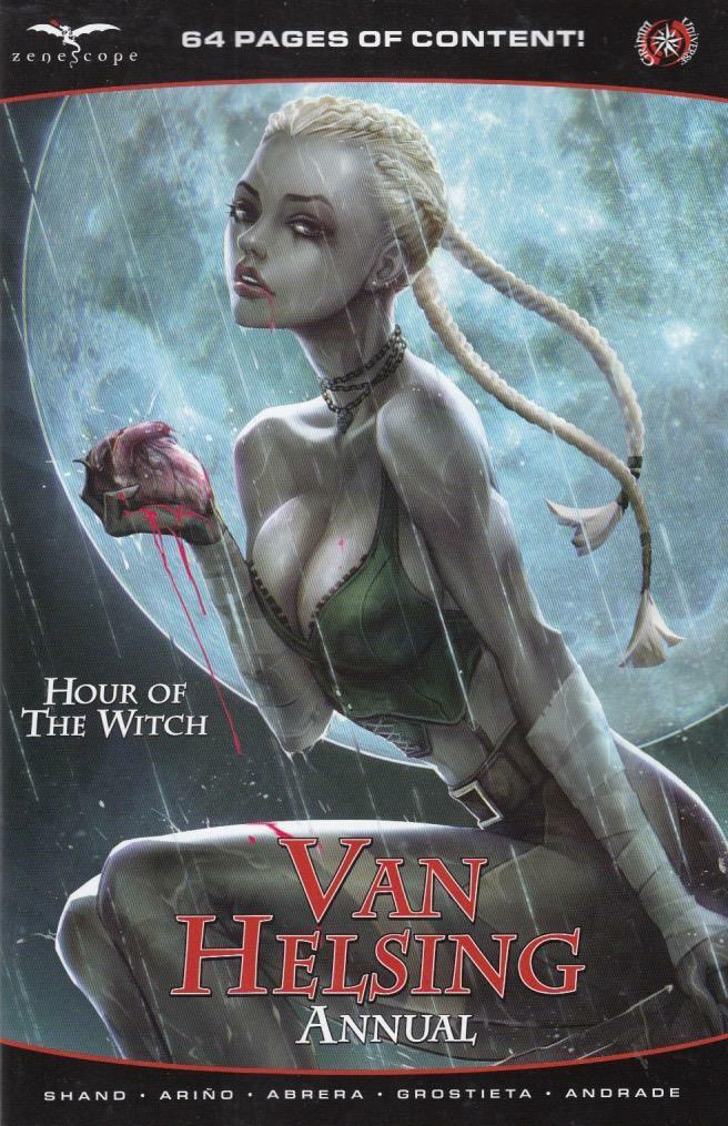 VAN HELSING ANNUAL HOUR OF WITCH ONESHOT CVR C IVAN TAO VARIANT 2022 ZENESCOPE ENTERTAINMENT INC