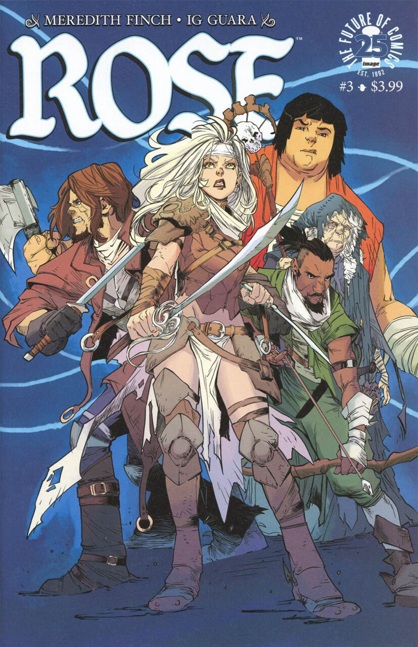 ROSE #3 CVR A GUARA 2017 Rose IMAGE COMICS
