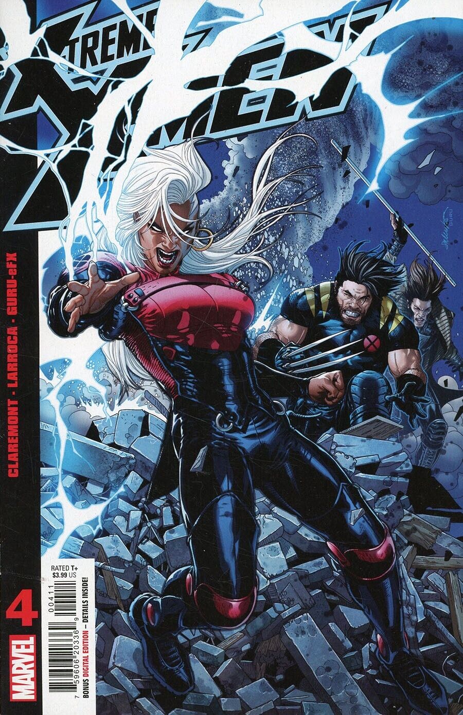 X-TREME X-MEN #4 (OF 5) 2023 X-Men MARVEL PRH