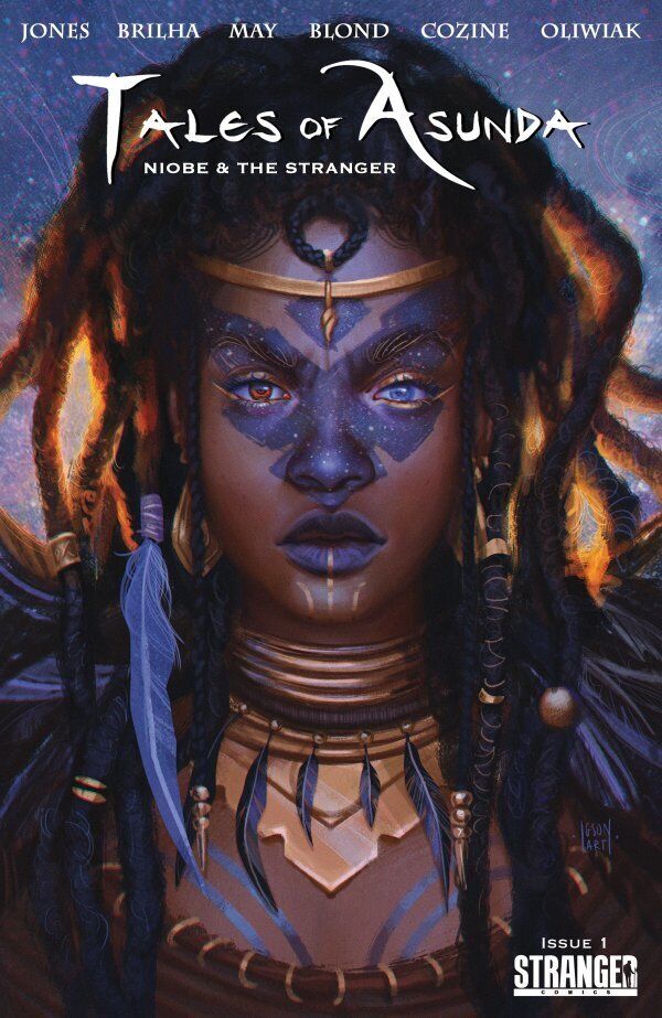 TALES OF ASUNDA #1 CVR B OLIWIAK 2023 STRANGER COMICS
