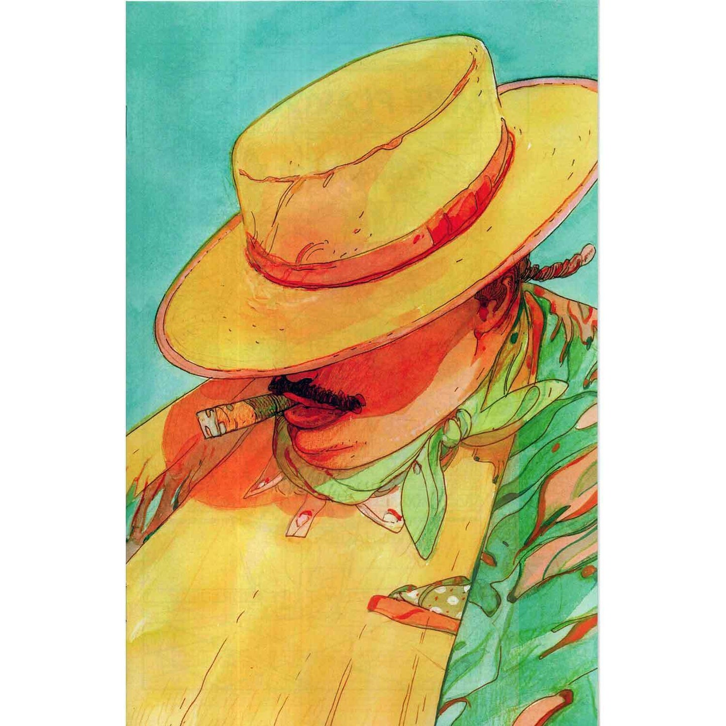 RARE FLAVOURS #1 TASTING MENU ASHCAN ANDRADE VIRGIN ONE PER STORE UNLOCKABLE 2023 BOOM! STUDIOS