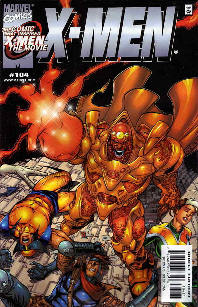 X-MEN #104 2000 X-Men MARVEL COMICS