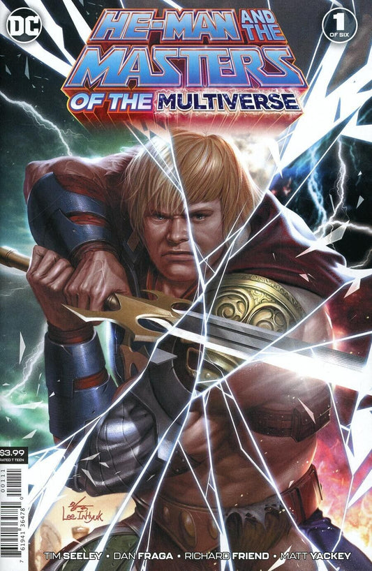 HE-MAN AND THE MASTERS OF THE MULTIVERSE #1 (OF 6) 2019