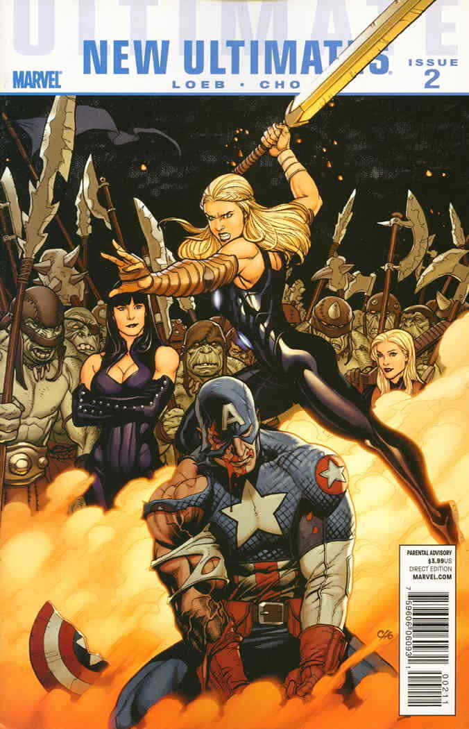 ULTIMATE COMICS NEW ULTIMATES #2 2010 Ultimate Avengers MARVEL COMICS