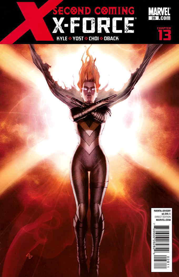 X-FORCE #28 ADI GRANOV COVER 2010 X-Force MARVEL COMICS