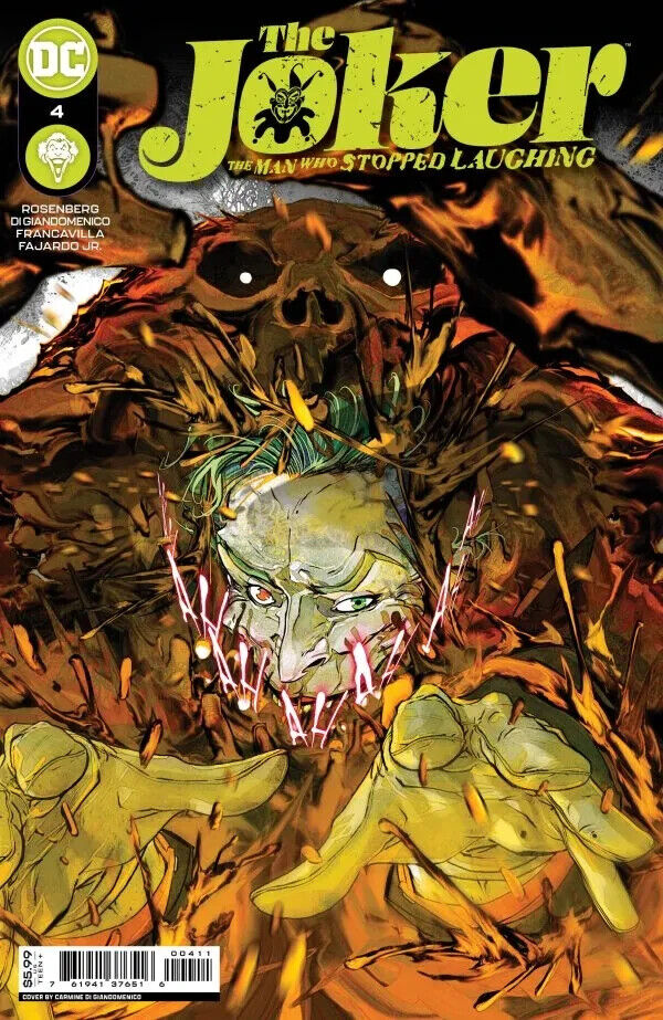 JOKER THE MAN WHO STOPPED LAUGHING #4 2023 Joker DC COMICS