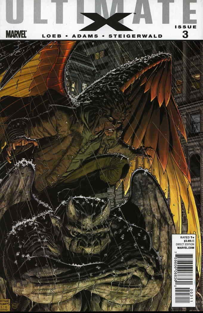 ULTIMATE COMICS X #3 2010 X-Men Marvel