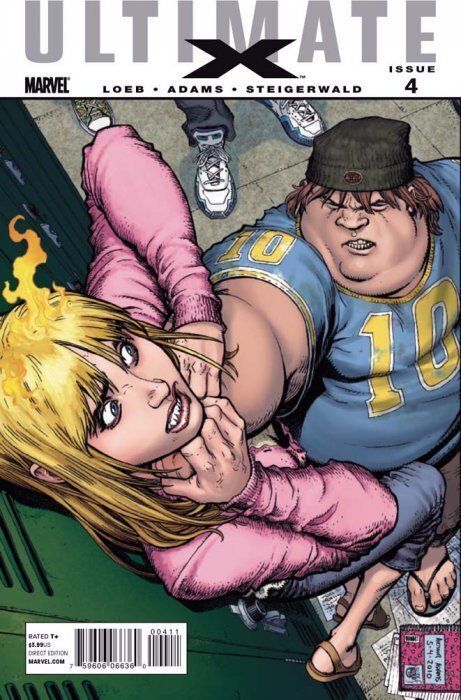 ULTIMATE COMICS X #4 2010 X-Men Marvel