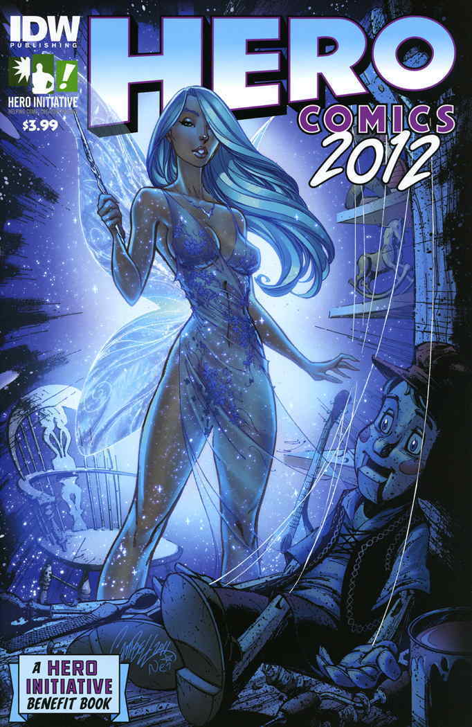 HERO COMICS 2012 (ONE SHOT) J SCOTT CAMPBELL Hero Comics IDW