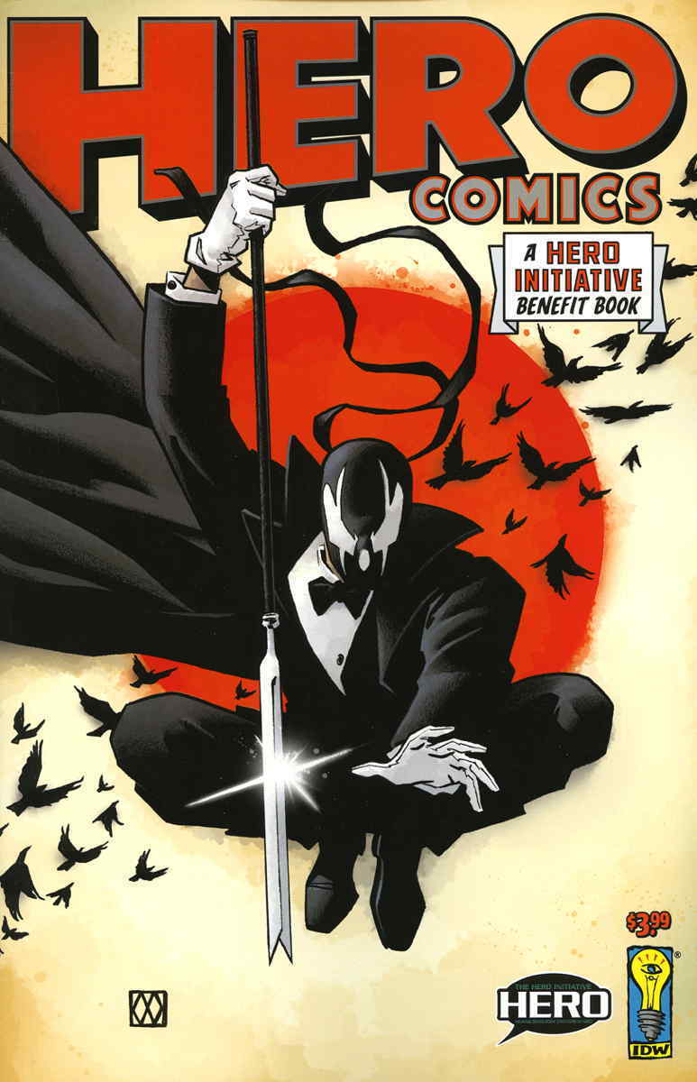 HERO COMICS 2009 (ONE SHOT) WAGNER GRENDEL Hero Comics IDW